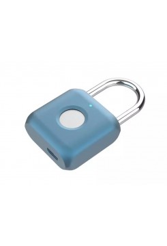 قفل آویز هوشمند لمسی اثر انگشتی مدل Uodi Kitty YD-K1 شیائومی - Xiaomi Uodi Kitty Smart Fingerprint Padlock YD-K1